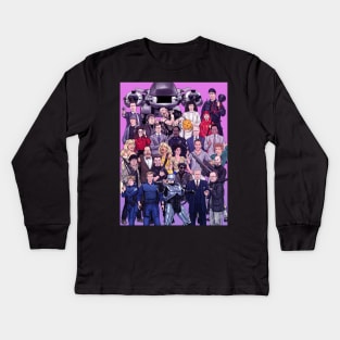 35th Anniversary Metro West & OCP Group Shot Kids Long Sleeve T-Shirt